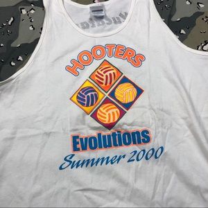 Vintage hooters tank top men’s XL
